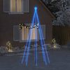 vidaXL Luci per Albero di Natale Interni Esterni 576 LED Blu 3,6 m