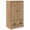 vidaXL Credenza Rovere artigianale 60 x 35,5 x 103,5 cm