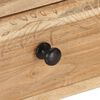 vidaXL Tavolino da Salotto 100x50x40 cm in Legno Massello di Acacia
