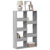 vidaXL Libreria Grigio Sonoma 100x33x155,5 cm in Legno Multistrato