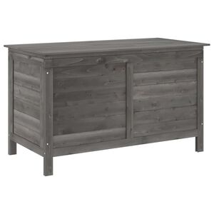 vidaXL Contenitore da Giardino Antracite 99x49,5x58,5cm Massello Abete