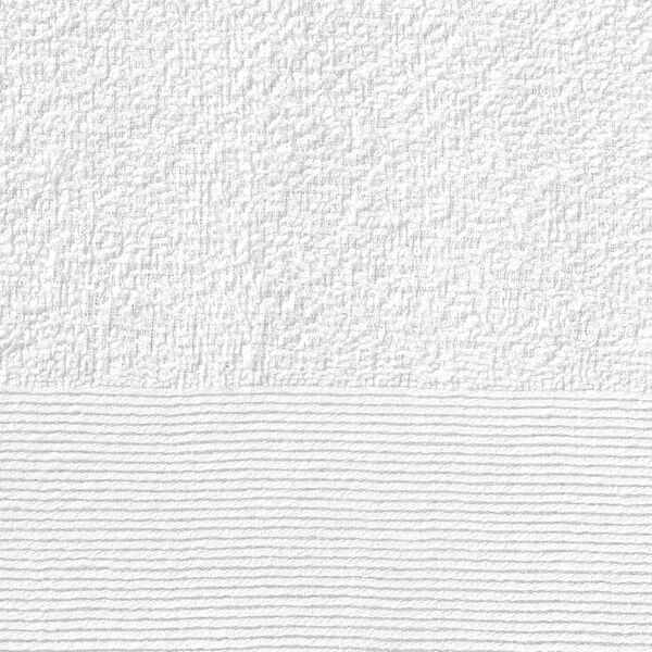 vidaXL Asciugamani da Bagno 5 pz Cotone 450 gsm 100x150 cm Bianchi