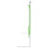 vidaXL Sponda Letto di Sicurezza per Bambini Verde 100x25cm in Tessuto