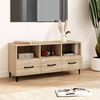 vidaXL Mobile Porta TV Rovere Sonoma 102x35x50 cm Legno Multistrato