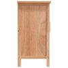 vidaXL Mobile Lavabo da Bagno 66x29x61,5cm Legno Massello di Noce
