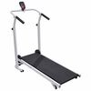 vidaXL Mini Tapis Roulant Pieghevole 93 x 36 cm Nero