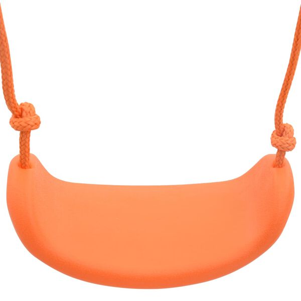 vidaXL Set Altalene con Anelli per Ginnastica e 4 Sedili in Acciaio