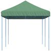 vidaXL Tenda da Festa Pieghevole Pop-Up Verde 580x292x315 cm