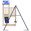 vidaXL Set da Gioco da Esterno in Legno Massello di Pino