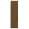 vidaXL Libreria/Divisorio Ambra 60x30x103,5 cm Legno Massello di Pino