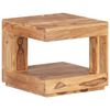 vidaXL Tavolo da Salotto 45x45x40 cm in Legno Massello di Acacia