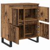 vidaXL Credenza Legno vecchio 60 x 35 x 70 cm