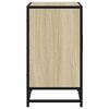 vidaXL Mobile Lavabo da Bagno Rovere Sonoma 65x33x60 cm in Truciolato