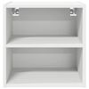 vidaXL Armadio pensile Bianco 40 x 29,5 x 40 cm Legno multistrato