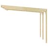 vidaXL Struttura Pergolato 3x3x2,1 m in Legno