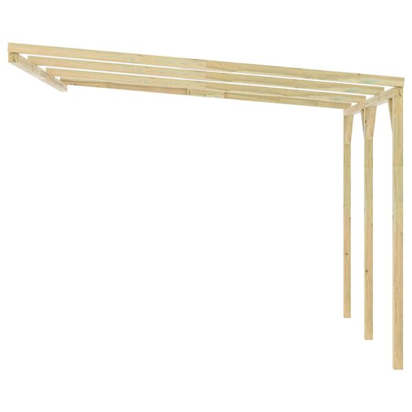 vidaXL Struttura Pergolato 3x3x2,1 m in Legno