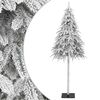 vidaXL Albero di Natale Artificiale con Neve Fioccata 150 cm