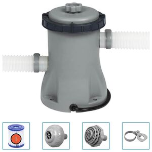 Bestway Pompa Filtro per Piscina Flowclear da 330 gal