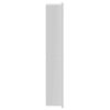 vidaXL Nicchia per doccia Bianco 60 x 20 x 9,5 cm Acciaio inossidabile