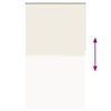 vidaXL Tenda a Rullo Oscurante 125x230 cm Larghezza Tessuto 121,6 cm
