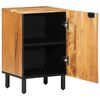 vidaXL Mobile da Bagno Marrone 38 x 33 x 58 cm Legno di mango massello