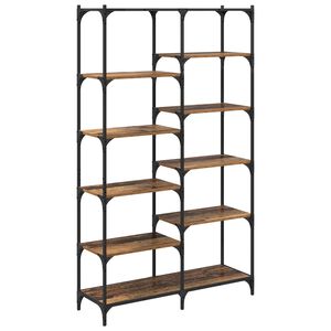 vidaXL Libreria 9 livelli 100 x 32 x 170 cm Legno ingegnerizzato
