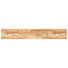 vidaXL Piano Tavolo Rettangolare 140x20x2 cm Legno Massello di Acacia