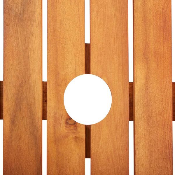 vidaXL Set da Pranzo da Giardino 5 pz con Cuscini Massello di Acacia