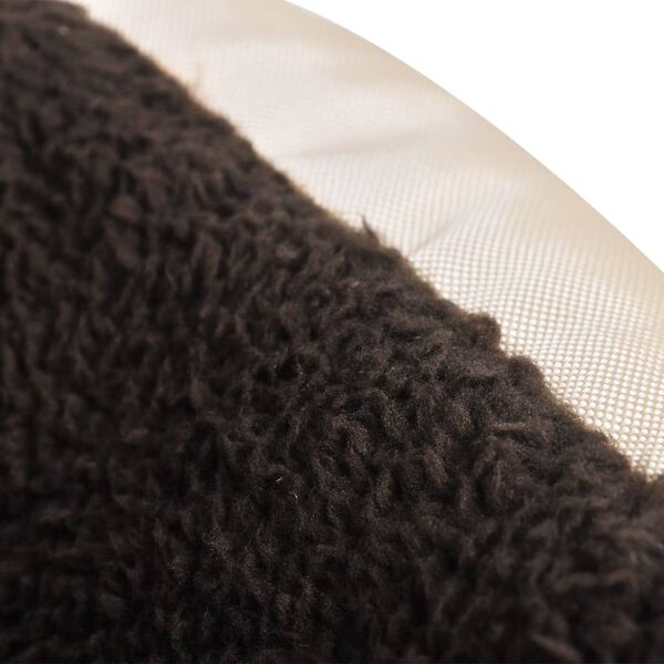 vidaXL Letto per cani Beige e Marrone XXL