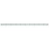 vidaXL Recinzione a Rete con Flangia Verde 0,8x25 m