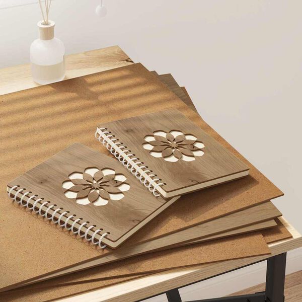 vidaXL Pannelli decorativi 12 pcs rovere artigianale 40 x 60 x 0.3 cm