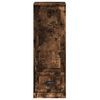 vidaXL Credenza Rovere Fumo 36x35,5x103,5 cm in Legno Multistrato