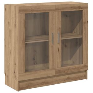 vidaXL Libreria Rovere Artigianale 82,5x30,5x80 cm Legno Multistrato