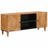 vidaXL Unit&agrave; TV con lo scaffale Marrone Chiaro 105 x 33 x 46 cm
