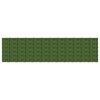 vidaXL Schermo per balcone con foglie Verde 600 x 150 cm