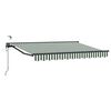 vidaXL Tettuccio Elettrico Retrattile 3,5 x 2,5 m