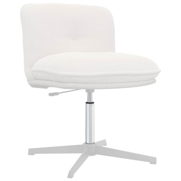 vidaXL Cilindro a Gas per Sedia da Ufficio Cromo 18,5 cm Ferro