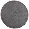 vidaXL Tappeto per uso interno ed esterno PALMERAS Antracite &Oslash; 160 CM
