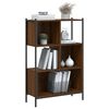 vidaXL Libreria Rovere Marrone 72x28x109 cm in Legno Multistrato