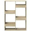vidaXL Libreria Rovere Sonoma 100x33x135 cm in Legno Multistrato
