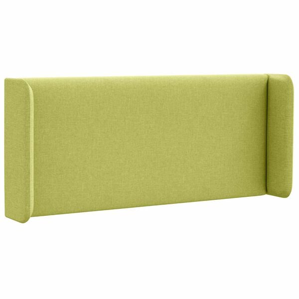 vidaXL Orecchia della Testata Verde 40,5 x 40,5 x 4 cm Tessuto