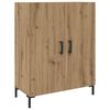 vidaXL Credenza rovere artigianale 69,5 x 34 x 180 cm