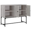 vidaXL Credenza Grigio Sonoma 100x40x79,5 cm in Legno Multistrato
