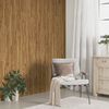 vidaXL Pannelli da Parete Effetto Legno Marrone PVC 4,12 m&sup2;