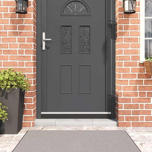 vidaXL Spazzole per porte autoadesive 12 pcs Bianco 100 cm