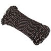 vidaXL Corda multiuso 3 mm 50 m Nero e Rosso PP 67,5 kg Carico massimo