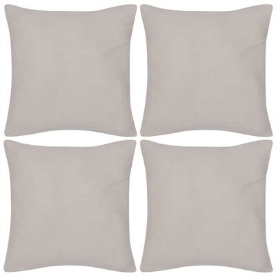 Paoletti Siona Housewife - Set di federe in cotone, multi, 50 cm x 70 cm