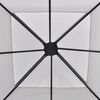 vidaXL Gazebo da Giardino 3x3 m Bianco