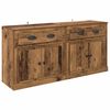 vidaXL Sideboards con cassetto 2 pcs Legno vecchio 70 x 35,5 x 67,5 cm