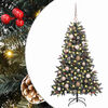 vidaXL Albero di Natale artificiale con 150 LED Verde 120 cm